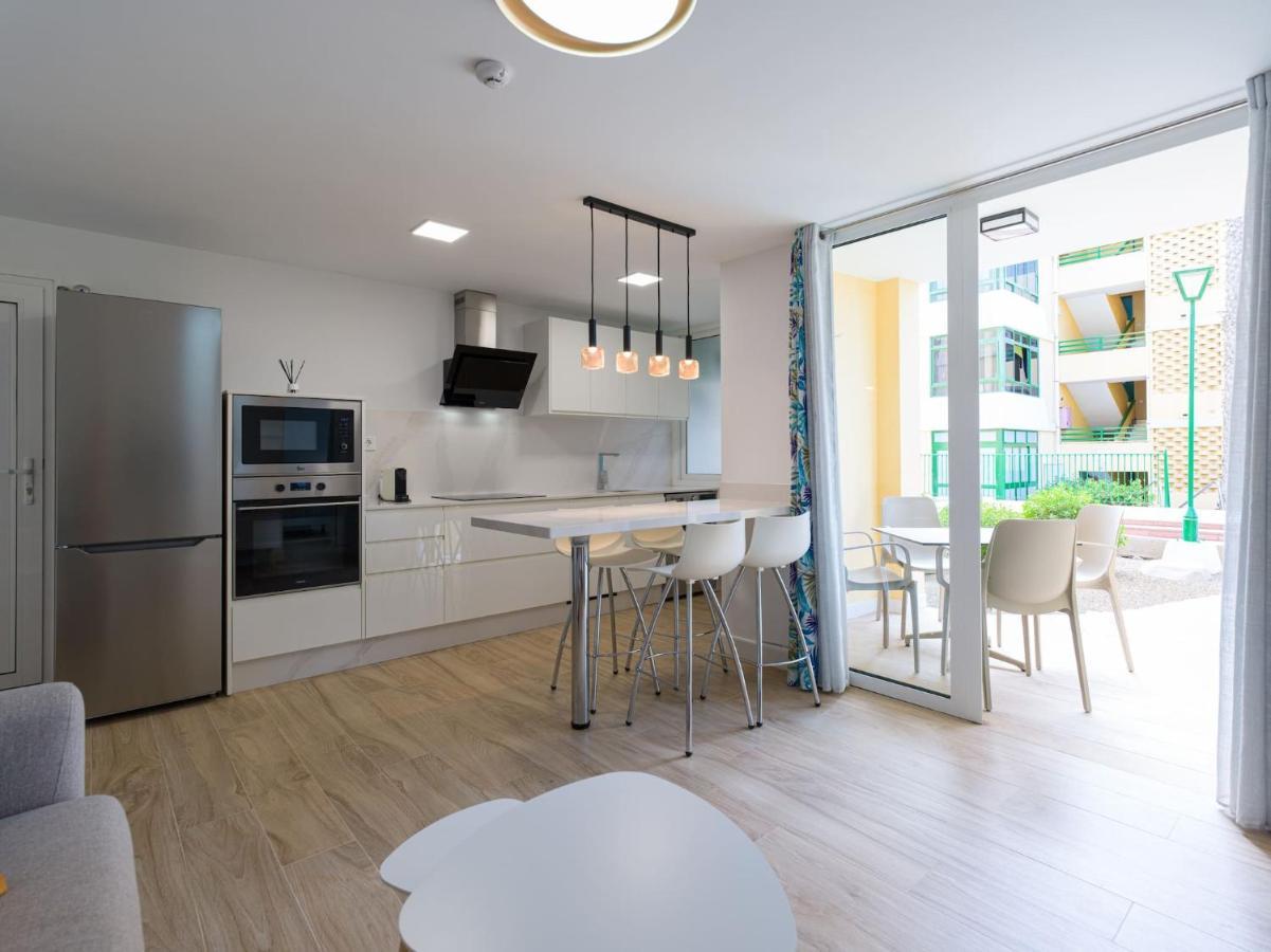 Olas Suites Playa Del Ingles 외부 사진